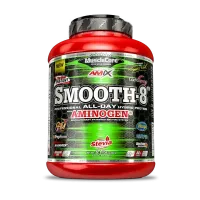 Proteína Smooth 8 Hybriid 2.3Kg | Amix Musclecore | Disponible en Nutrieliteshop