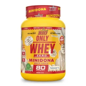 Only Whey Zero Proteína Concentrada - 1Kg