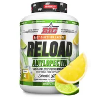 Carbohidratos Reload Lima - Limón 2Kg | Big Supp | Disponible en Nutrieliteshop