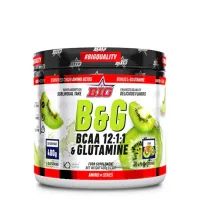B&G BCAA 12:1:1 + Gluitamine Kiwi 400g | Big Supps | Disponible en Nutrieliteshop