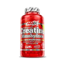 Creatina Monohydrate 220 Cápsulas | Amix Nutrición | Disponible en Nutrieliteshop
