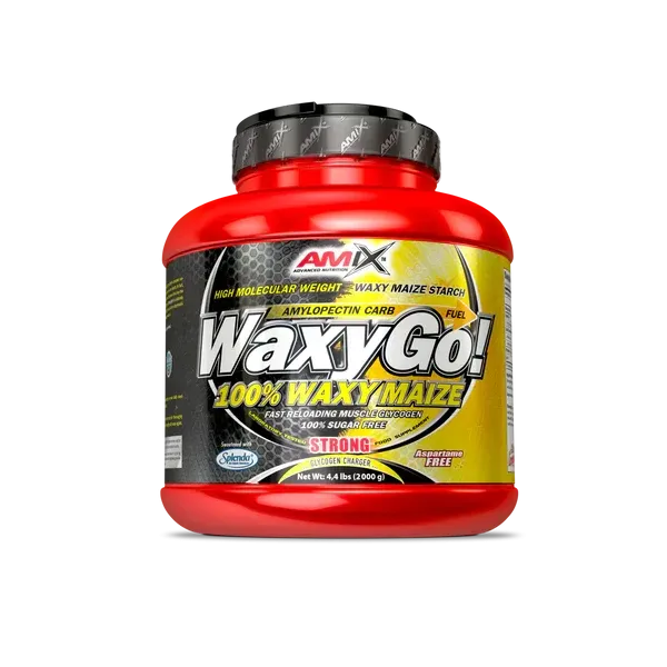 Amilopectina Waxygo! 2Kg | Amix Nutrición | Disponible en Nutrieliteshop Amilopectina Waxygo! 2Kg | Amix Nutrición | Disponible en Nutrieliteshop