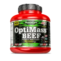 Optimass Beef Gainer 2.5Kg | Amix Musclecore | Disponible en Nutrieliteshop