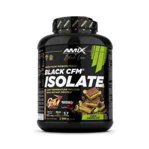 Black CFM Isolate Proteína Aislada - 2 Kg