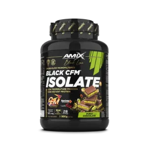 Black CFM Isolate Proteína Aislada - 1Kg