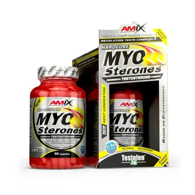 Myosterones 90 Capsulas | Amix Nutrición | Disponible en Nutrieliteshop