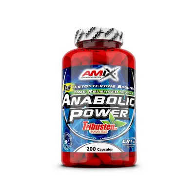 Anabolic Power Tribusten 200 Capsulas | Amix Nutrición | Disponible en Nutrieliteshop
