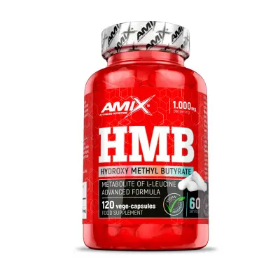 HMB 120 Capsulas | Amix Nutrición | Disponible en Nutrieliteshop