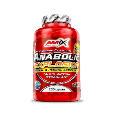 Anabolic Explosion 200 Capsulas | Amix Nutrición | Disponible en Nutrieliteshop
