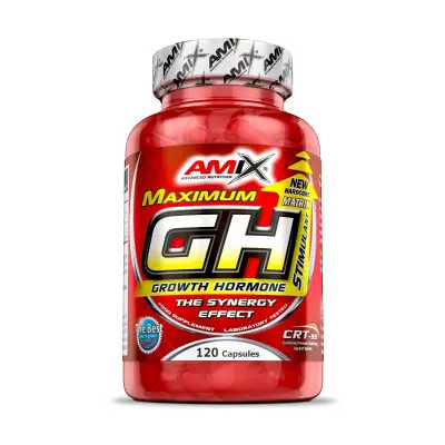 GH 120 capsulas | Amix Nutricion | Disponible en Nutrieliteshop