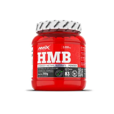HMB Powder 250gr| Amix Nutrición | Disponible en Nutrieliteshop