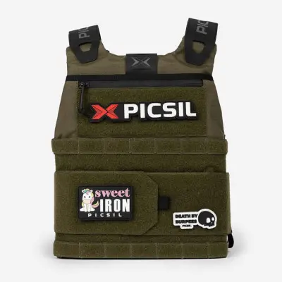 Chaleco de lastre Ingot Weighted Vest | Marca: Picsil | Disponible en: Nutrieliteshop