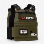Chaleco de lastre Ingot Weighted Vet | Marca Picsil | Disponible en NutriÉliteShop