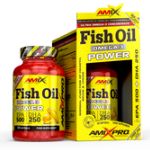 Fish Oil Omega 3 60 cápsulas | Marca Amix Pro | Disponible en NutriÉliteShop