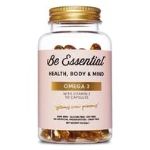 Omega 3 90 cápsulas | Marca Be Essential | Disponible en NutriÉliteShop