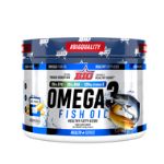 Omega 3 Fish Oil 100 cápsulas | Marca BIG | Disponible en NutriÉliteShop